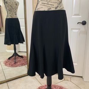Black Lined Skirt Trumpet Mermaid 2